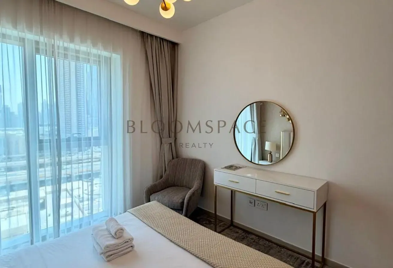 Furnished 2BR | Great Deal | Burj Khalifa View.