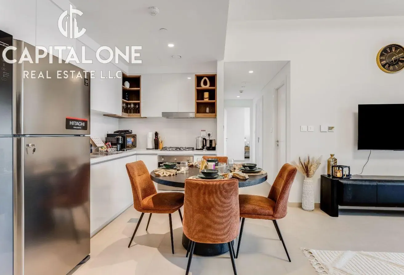 Fully Furnished | Downtown Skyline View | Vacant