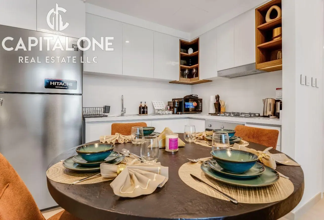 Fully Furnished | Downtown Skyline View | Vacant