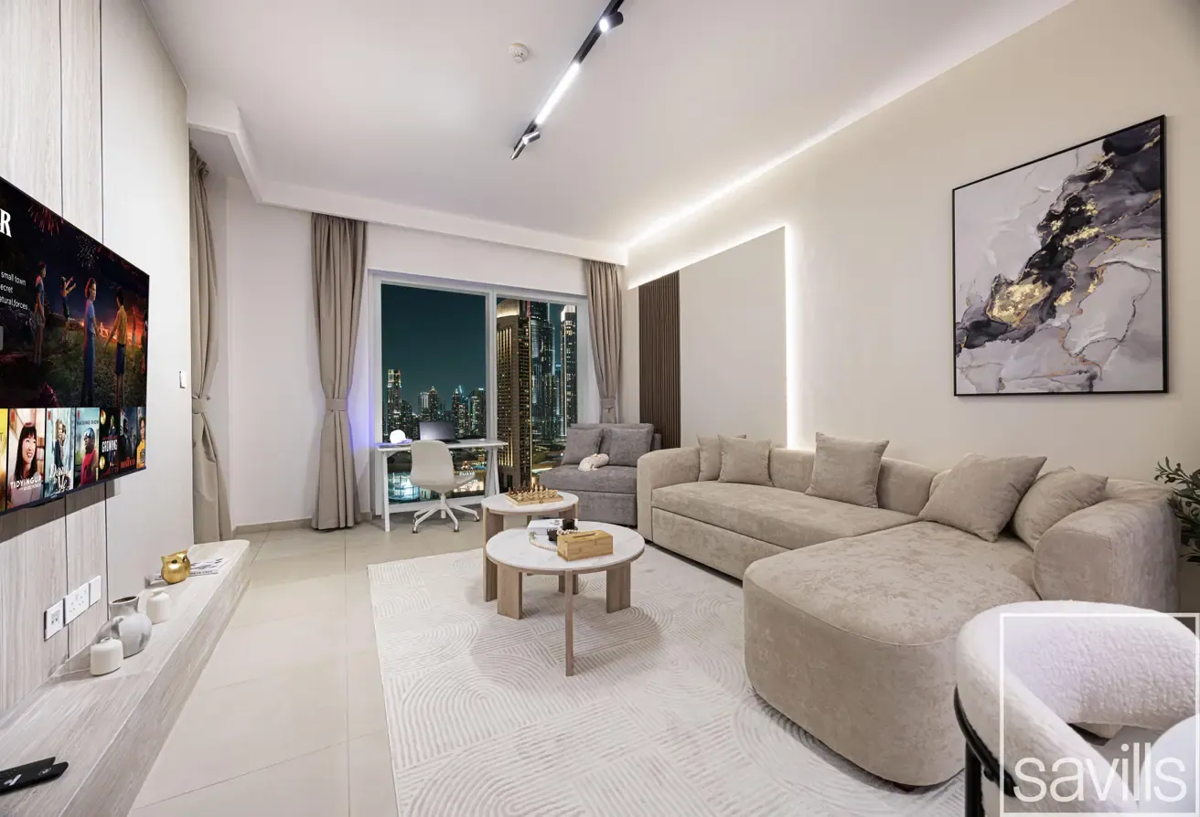Skyline Comfort| Burj Khalifa View| Bills Included