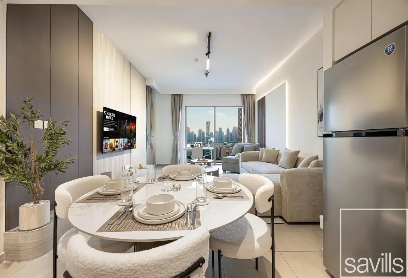 Skyline Comfort| Burj Khalifa View| Bills Included