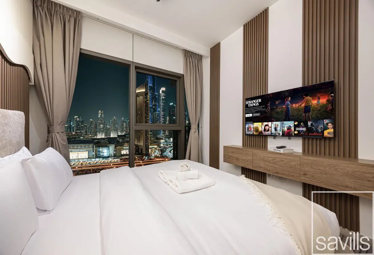 Skyline Comfort| Burj Khalifa View| Bills Included