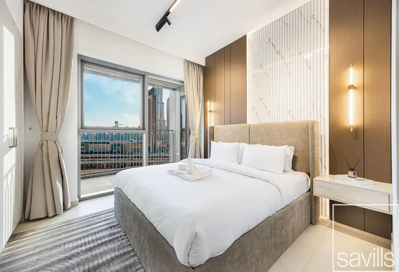 Skyline Comfort| Burj Khalifa View| Bills Included