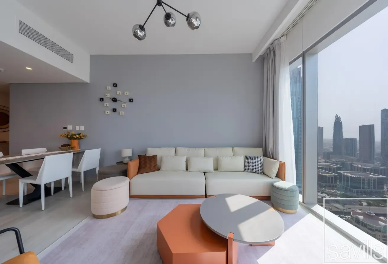 High Floor | Corner Unit | Furnished | 6 Mons Rent
