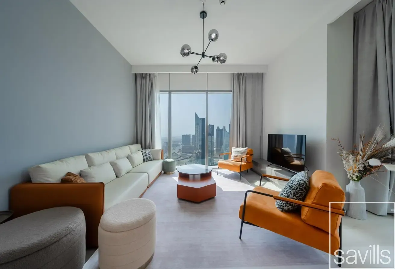 High Floor | Corner Unit | Furnished | 6 Mons Rent