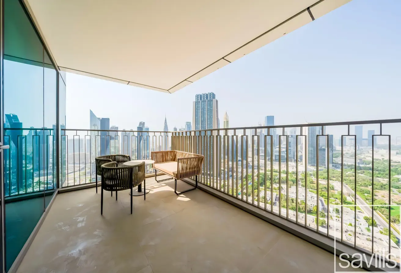 High Floor | Corner Unit | Furnished | 6 Mons Rent