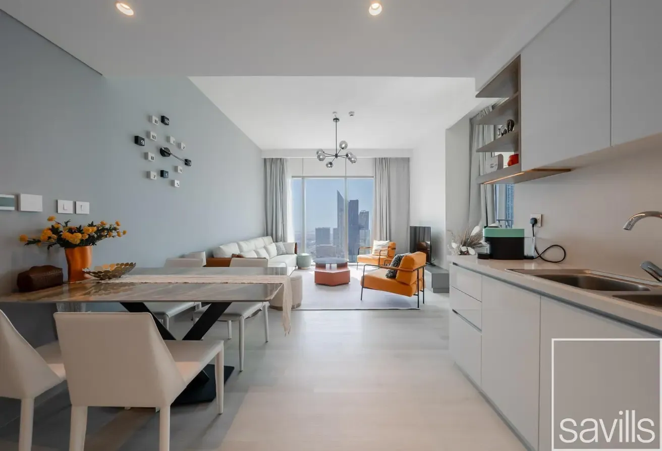 High Floor | Corner Unit | Furnished | 6 Mons Rent