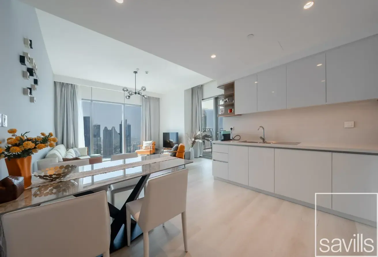 High Floor | Corner Unit | Furnished | 6 Mons Rent