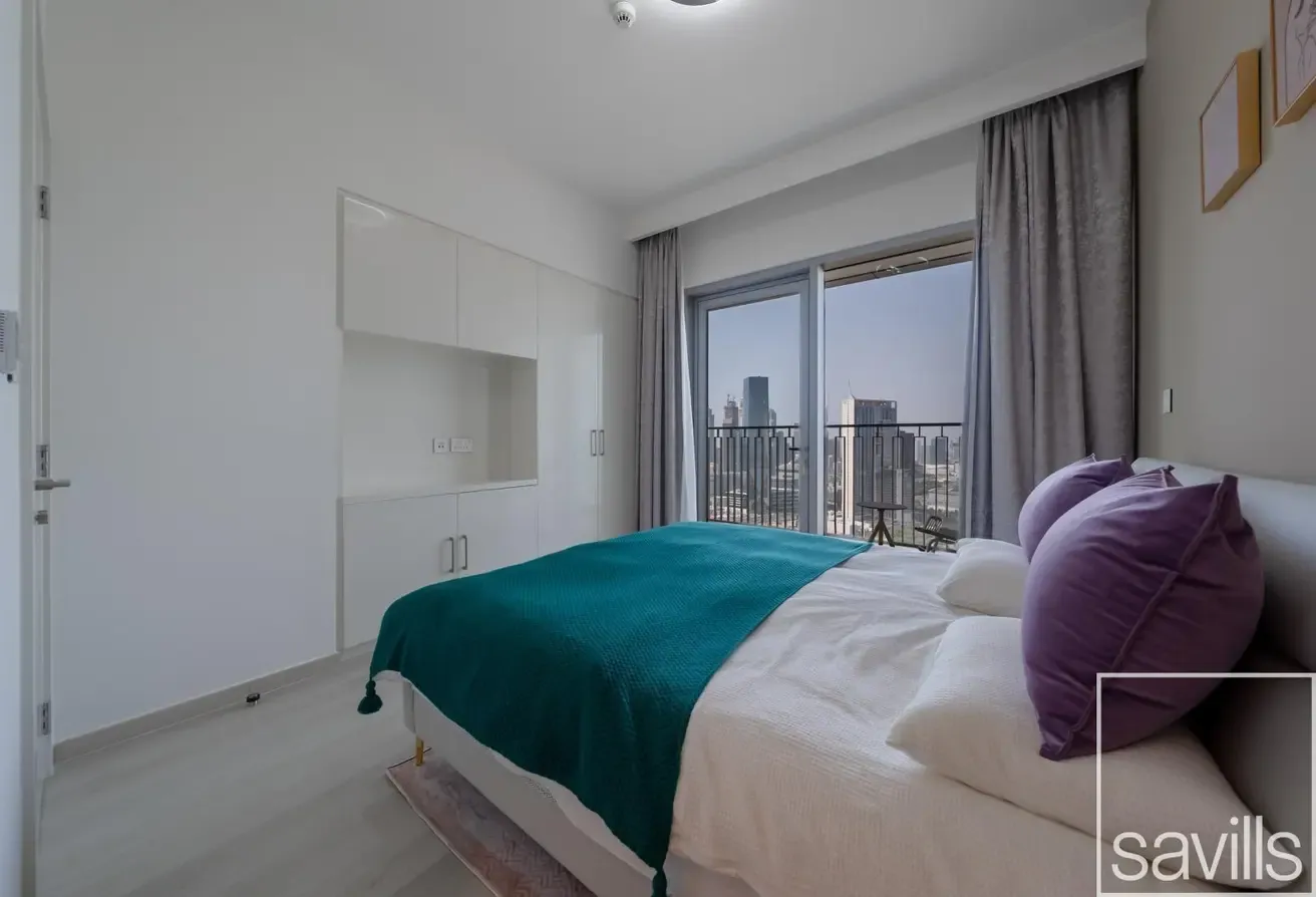 High Floor | Corner Unit | Furnished | 6 Mons Rent