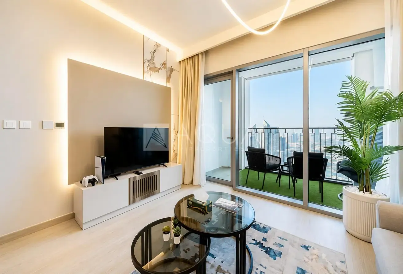 High Floor 2BR | Stunning DIFC Views | Ready to Move In