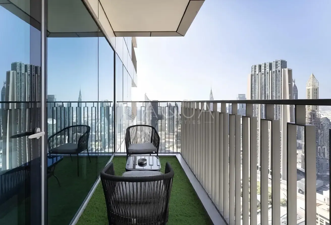 High Floor 2BR | Stunning DIFC Views | Ready to Move In