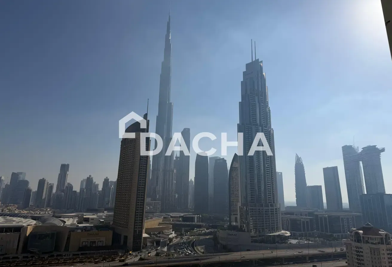 Burj Khalifa View | Fully Furnished | Vacant