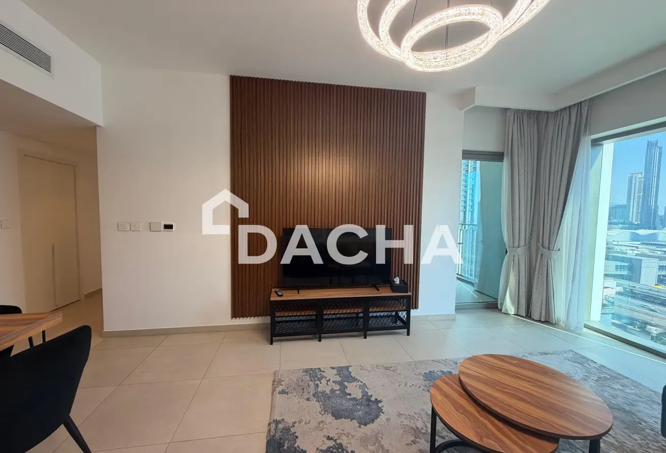 Burj Khalifa View | Fully Furnished | Vacant