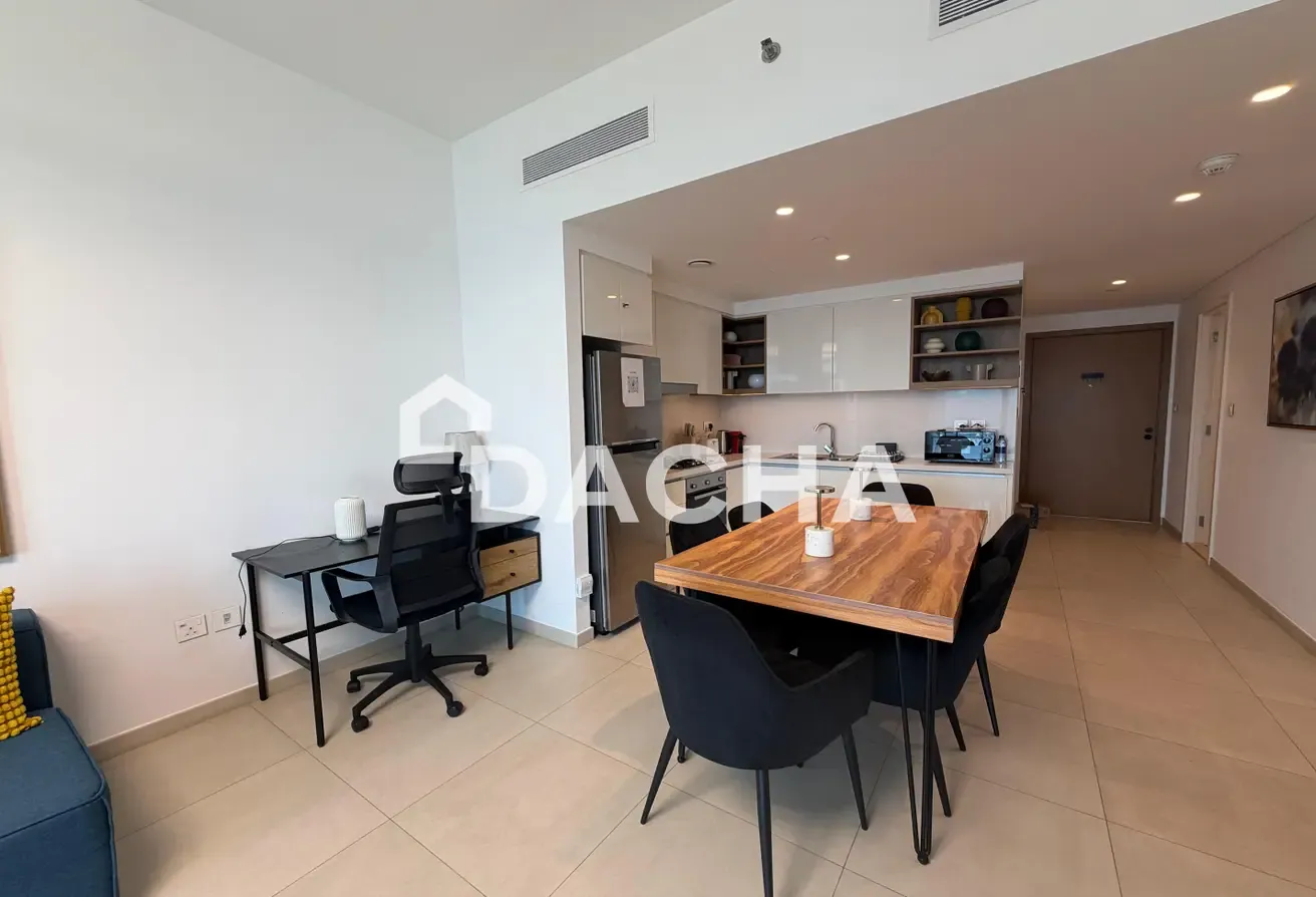 Burj Khalifa View | Fully Furnished | Vacant
