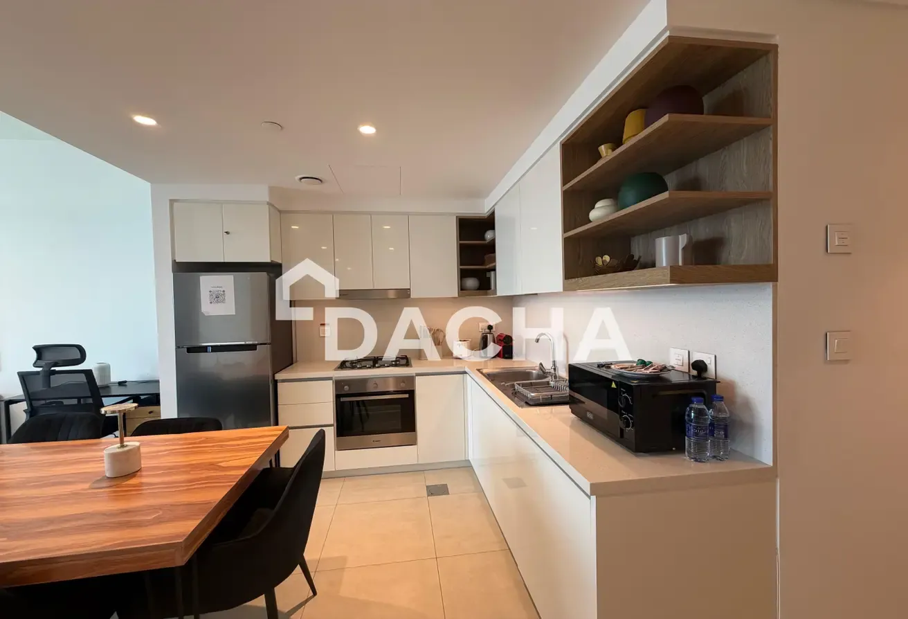 Burj Khalifa View | Fully Furnished | Vacant