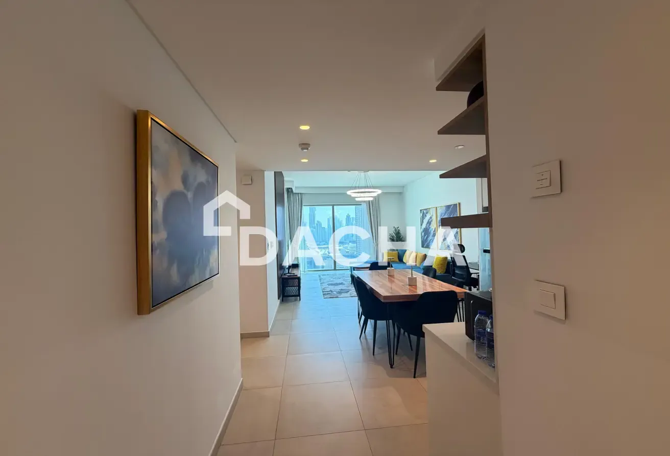 Burj Khalifa View | Fully Furnished | Vacant