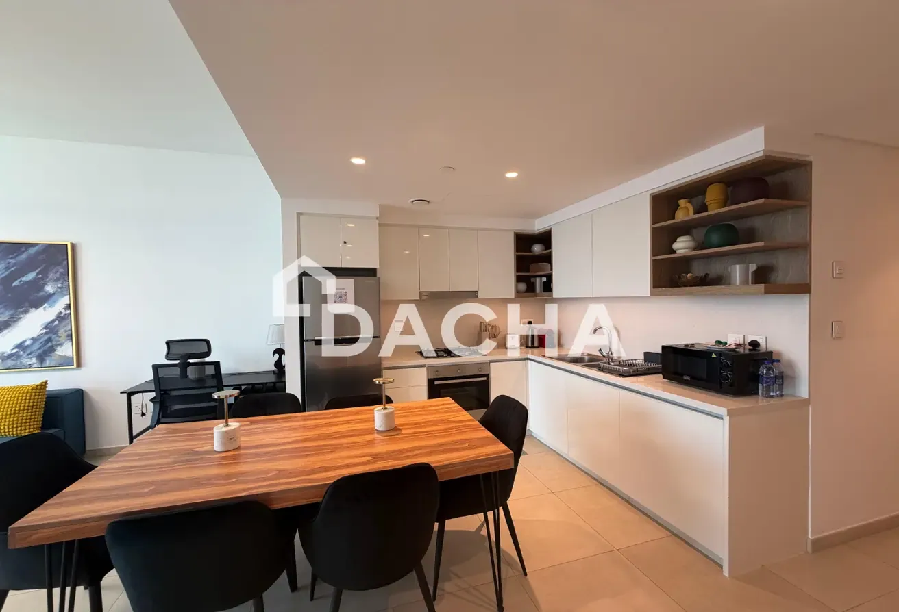 Burj Khalifa View | Fully Furnished | Vacant