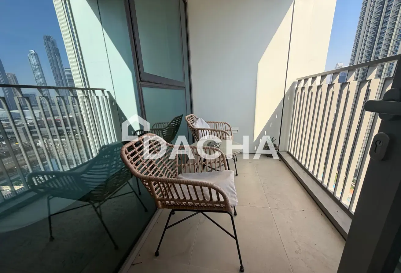 Burj Khalifa View | Fully Furnished | Vacant