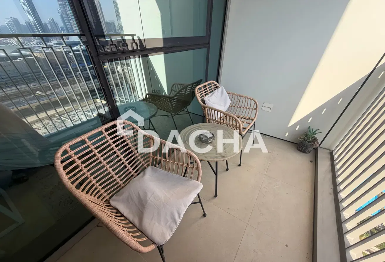 Burj Khalifa View | Fully Furnished | Vacant