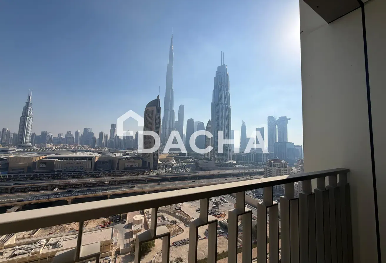Burj Khalifa View | Fully Furnished | Vacant
