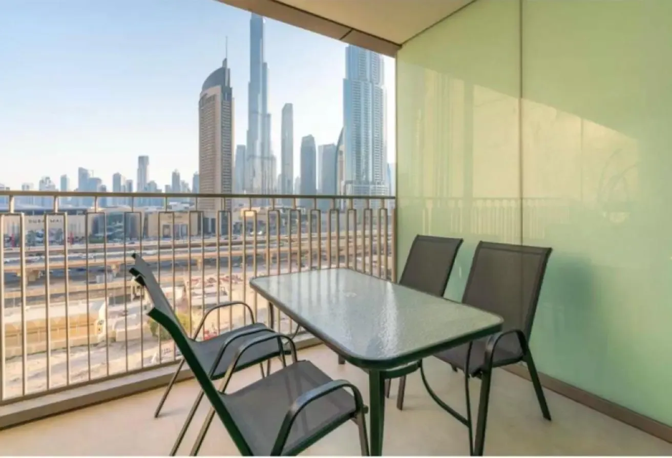 Lowest yearly lease| Stunning Burj View| Furnished