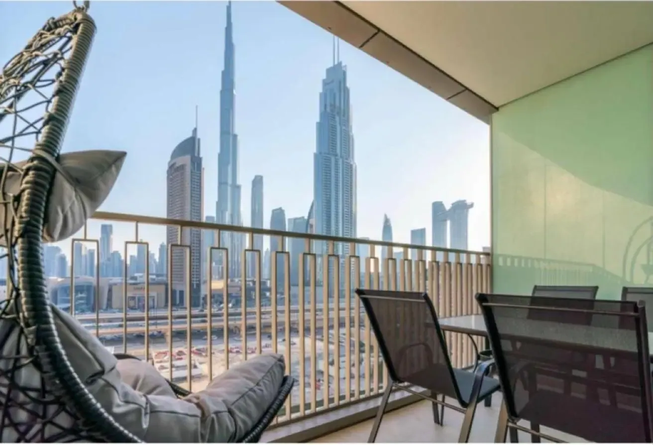 Lowest yearly lease| Stunning Burj View| Furnished