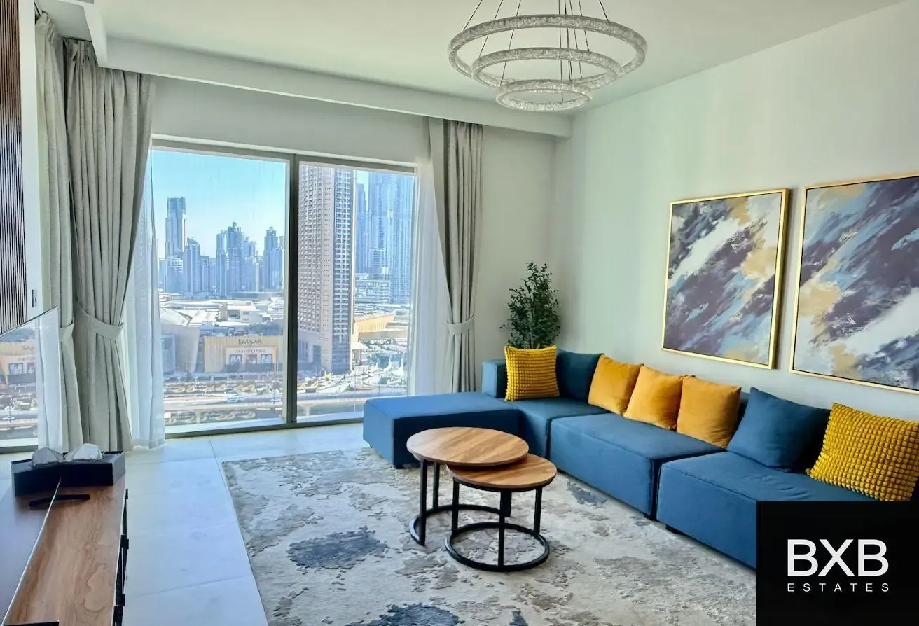 Fully furnished | Burj Khalifa view | High Floor