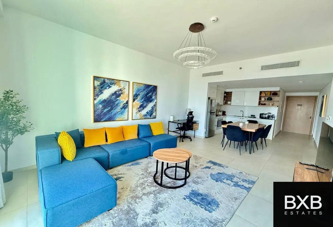 Fully furnished | Burj Khalifa view | High Floor