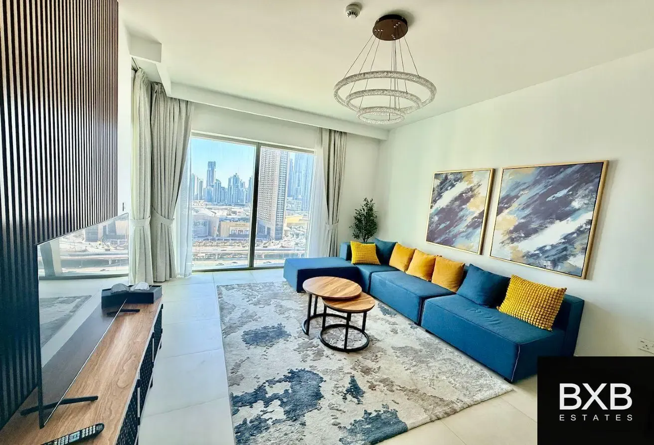 Fully furnished | Burj Khalifa view | High Floor