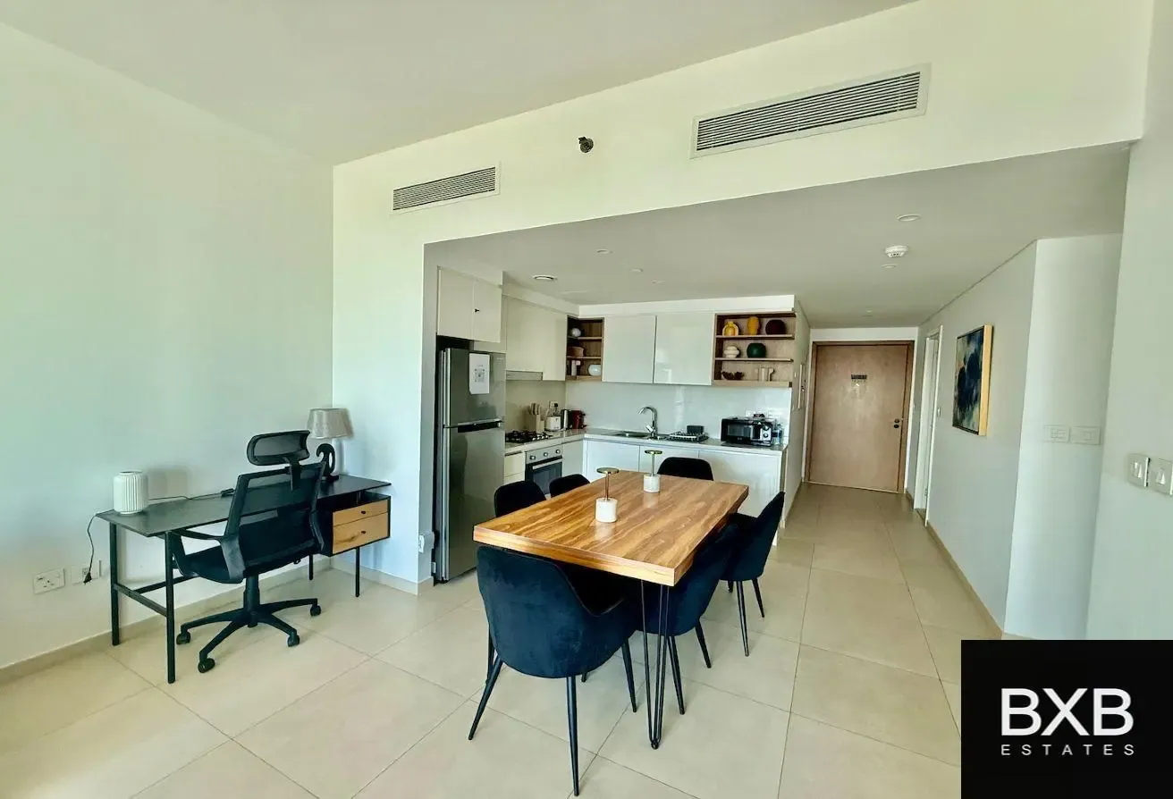 Fully furnished | Burj Khalifa view | High Floor