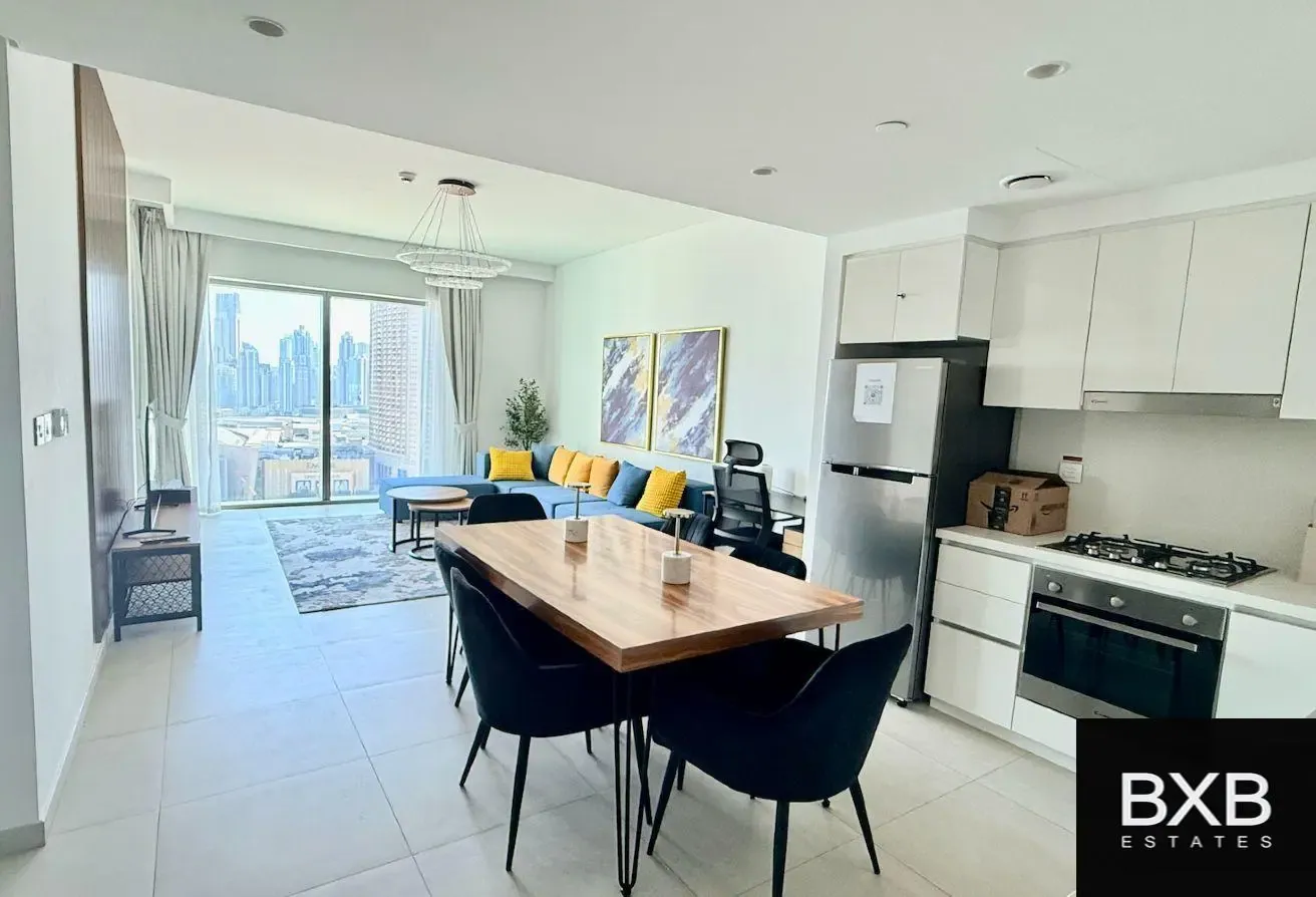 Fully furnished | Burj Khalifa view | High Floor