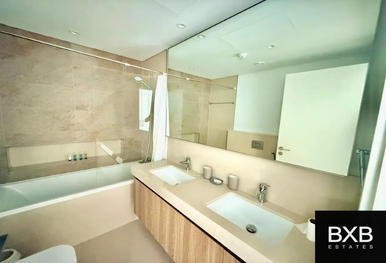 Fully furnished | Burj Khalifa view | High Floor