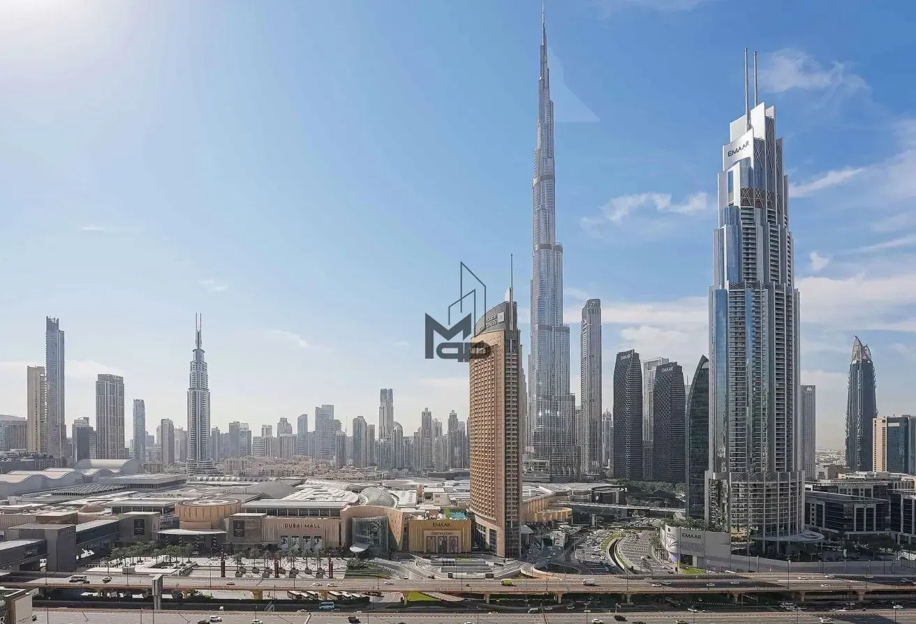 Burj Khalifa View | Upgraded Design | Top Location