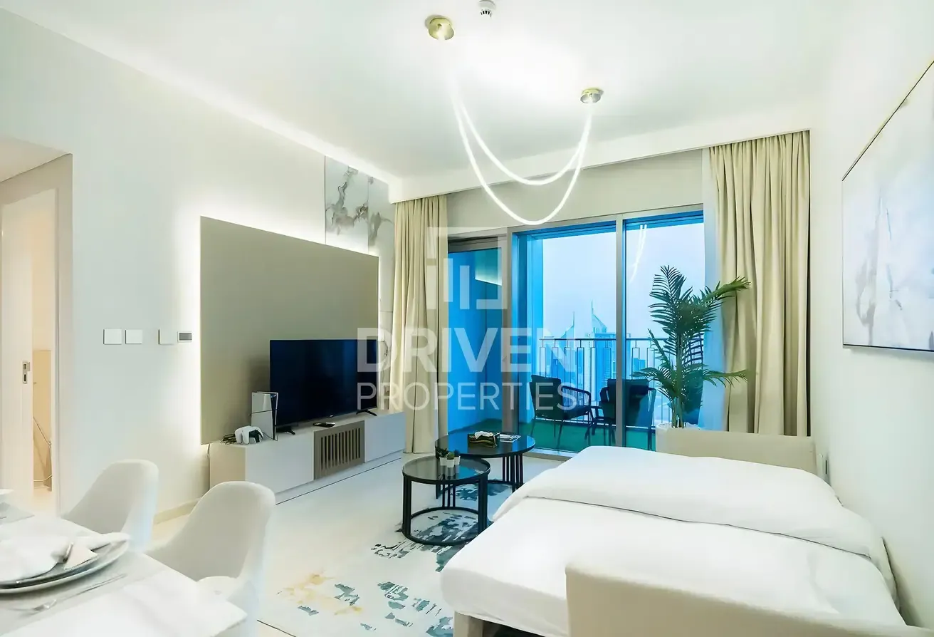 Spacious | Luxury Furnished | High Floor