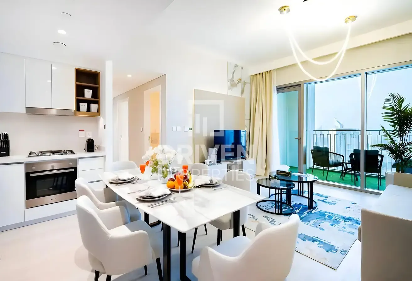 Spacious | Luxury Furnished | High Floor