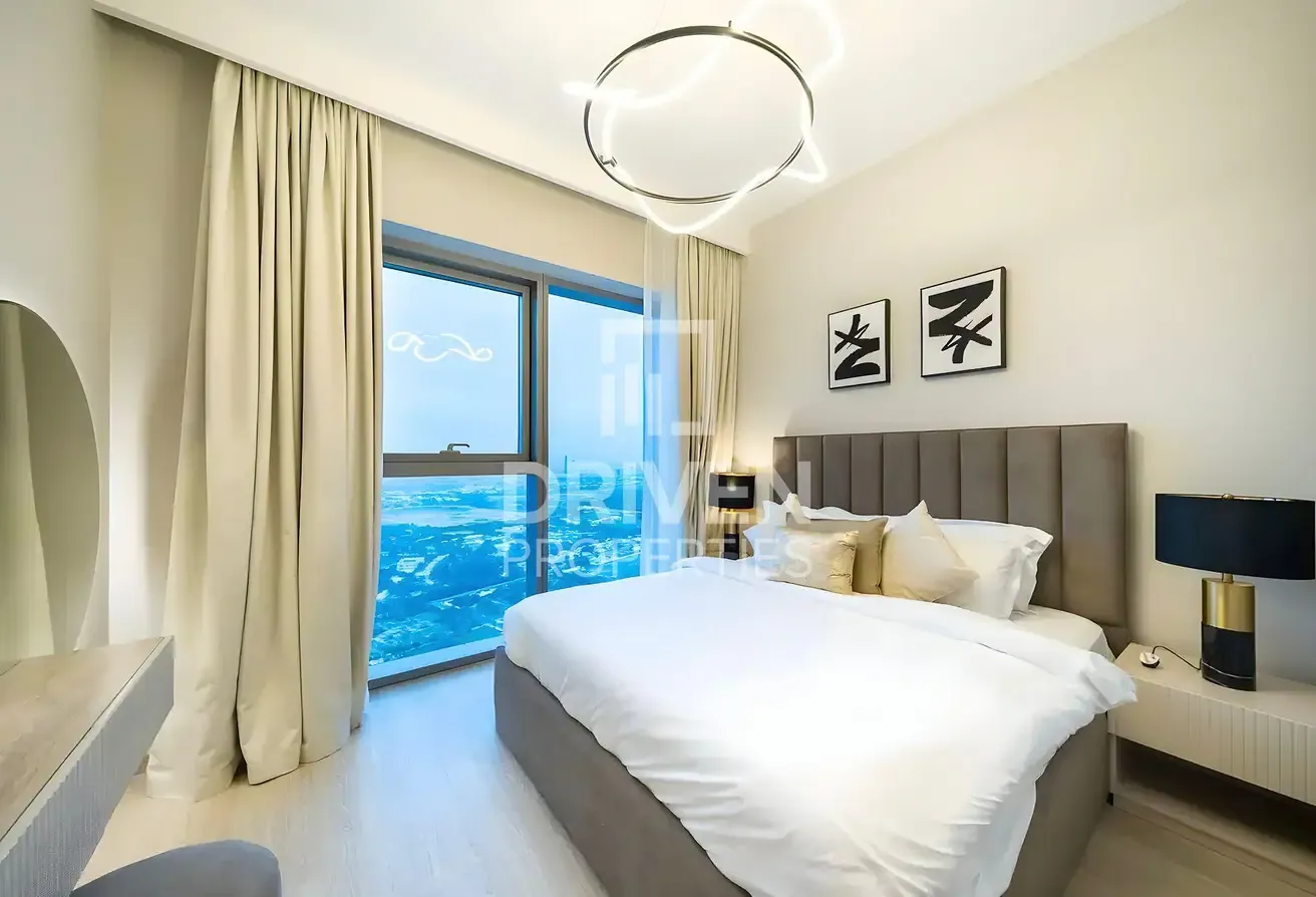Spacious | Luxury Furnished | High Floor