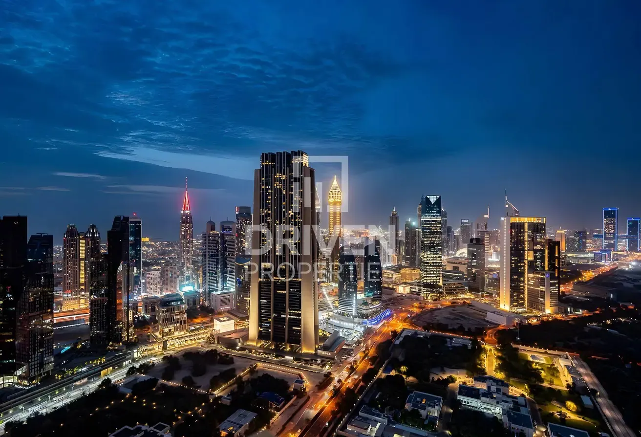 Spacious | Luxury Furnished | High Floor