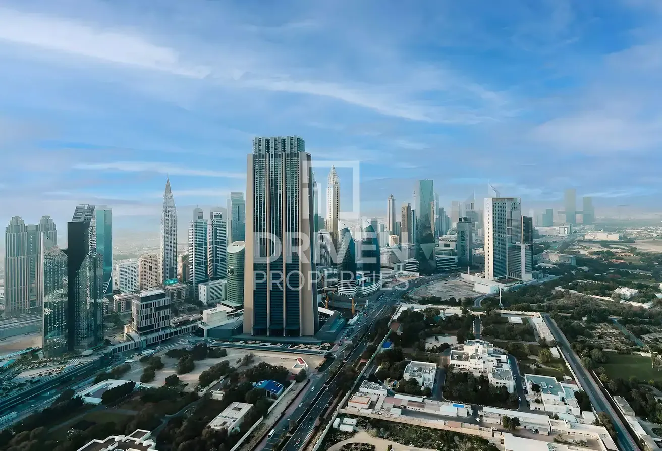 Spacious | Luxury Furnished | High Floor