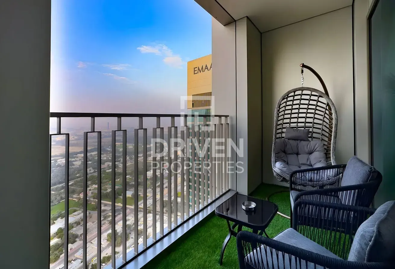 Spacious | Luxury Furnished | High Floor