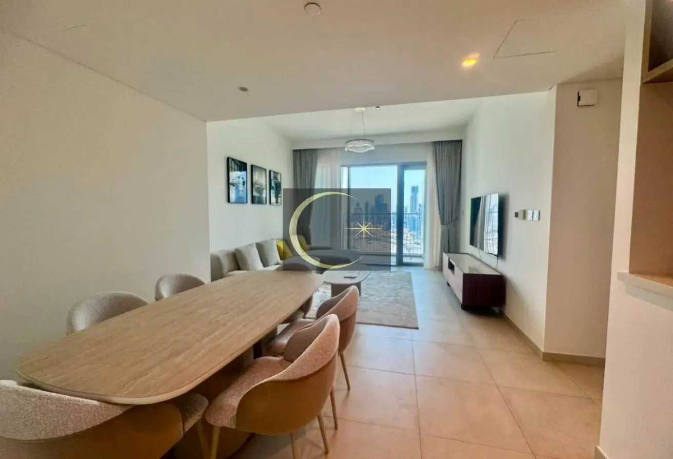 Burj Khalifa View | Luxury 2BR | Brand New |Vacant
