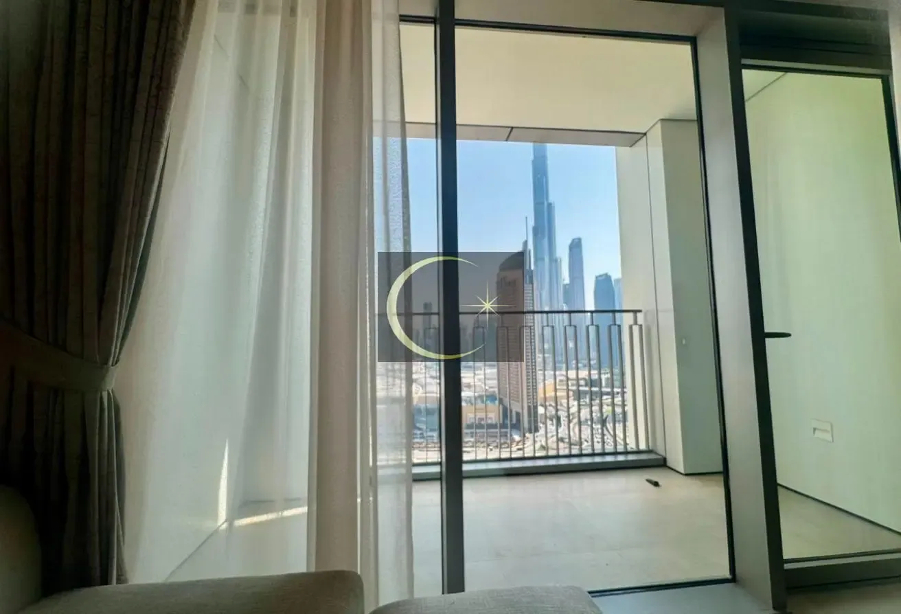 Burj Khalifa View | Luxury 2BR | Brand New |Vacant