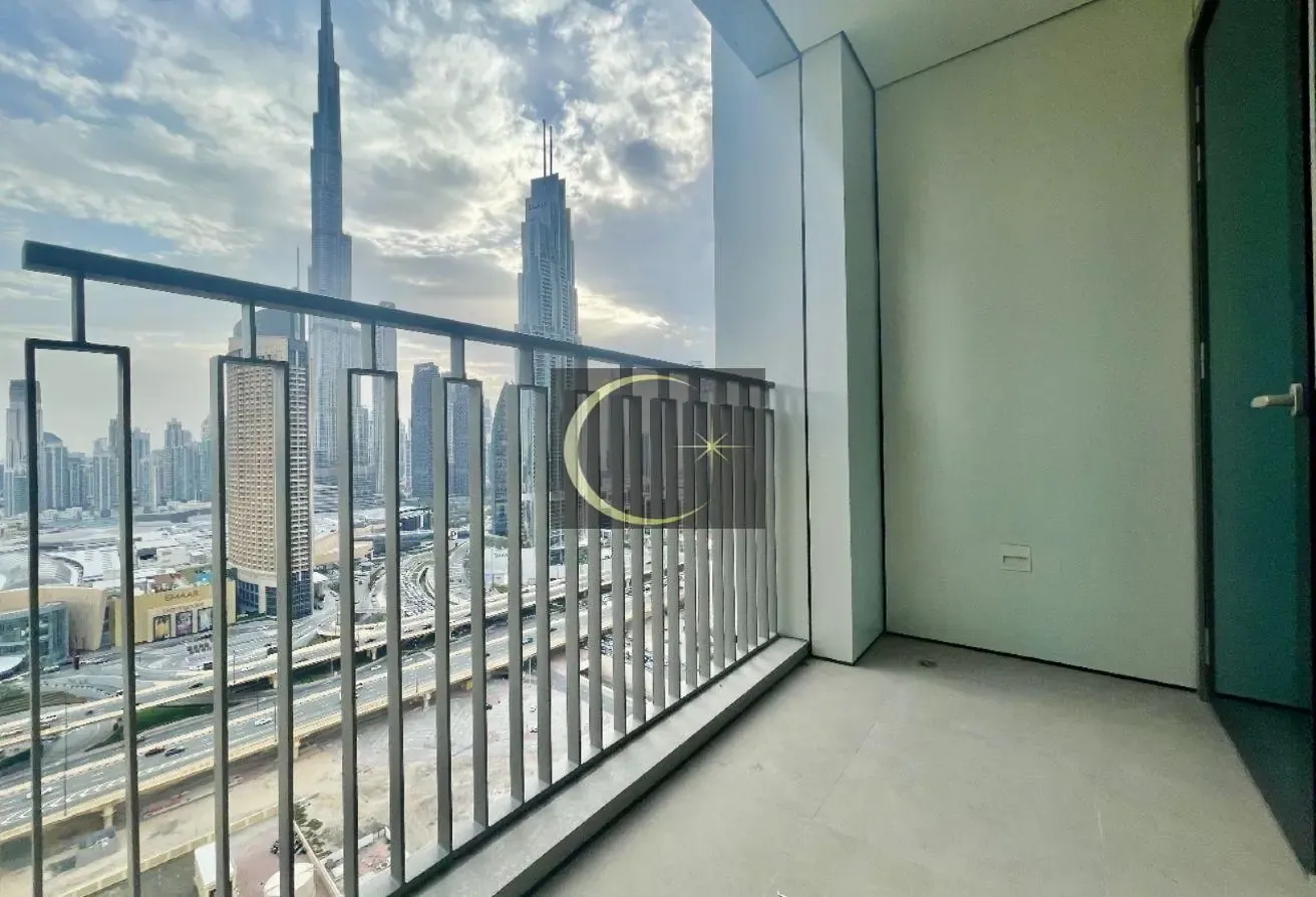 Burj Khalifa View | Luxury 2BR | Brand New |Vacant