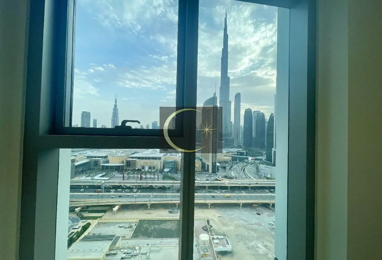 Burj Khalifa View | Luxury 2BR | Brand New |Vacant