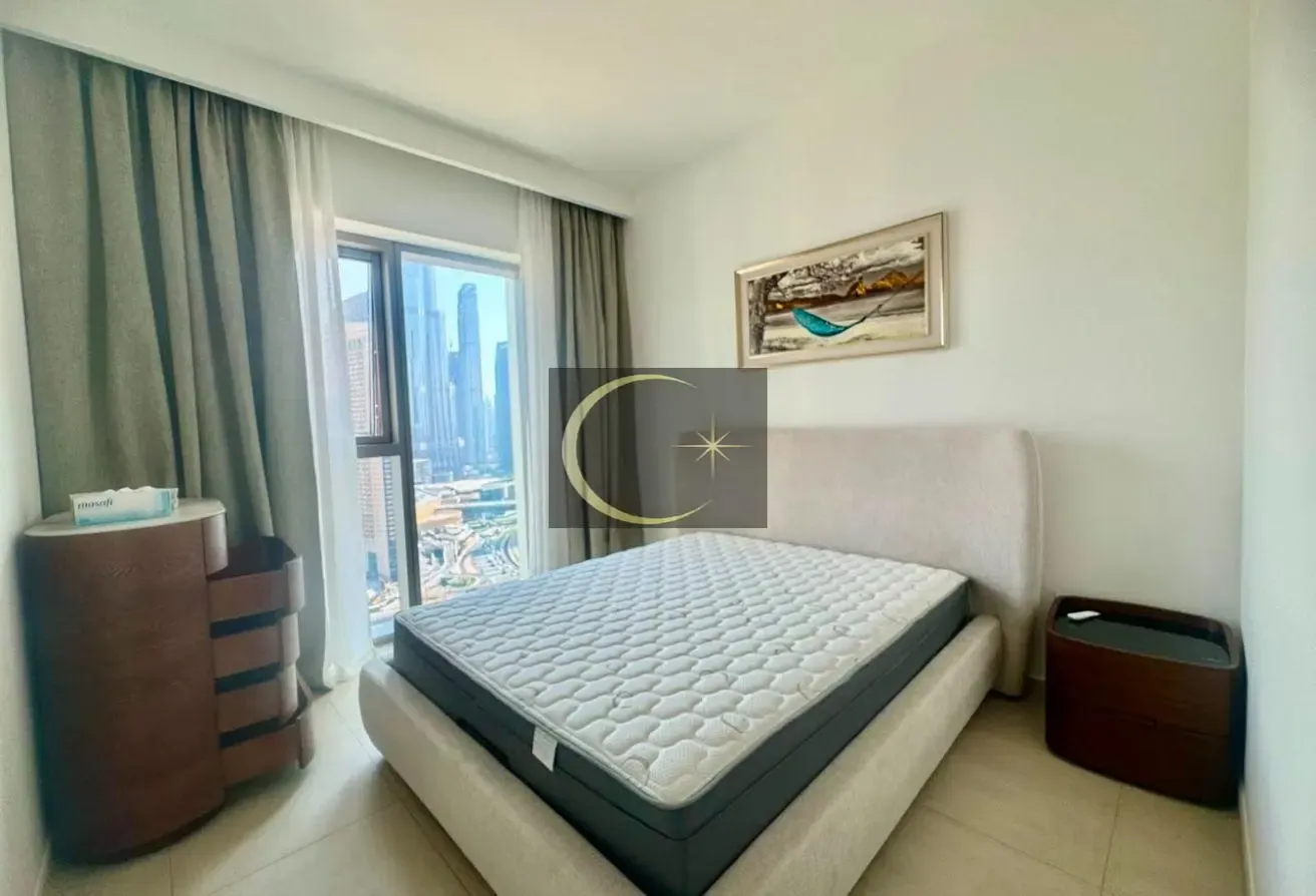 Burj Khalifa View | Luxury 2BR | Brand New |Vacant