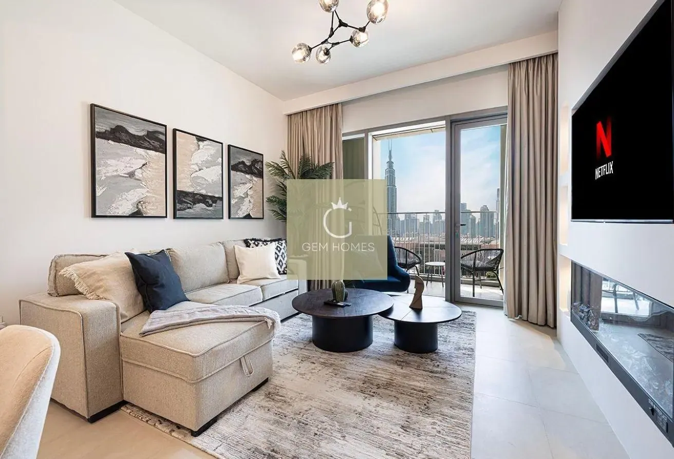 BURJ KHALIFA VIEWS ! | SPACIOUS | FULLY FURNISHED