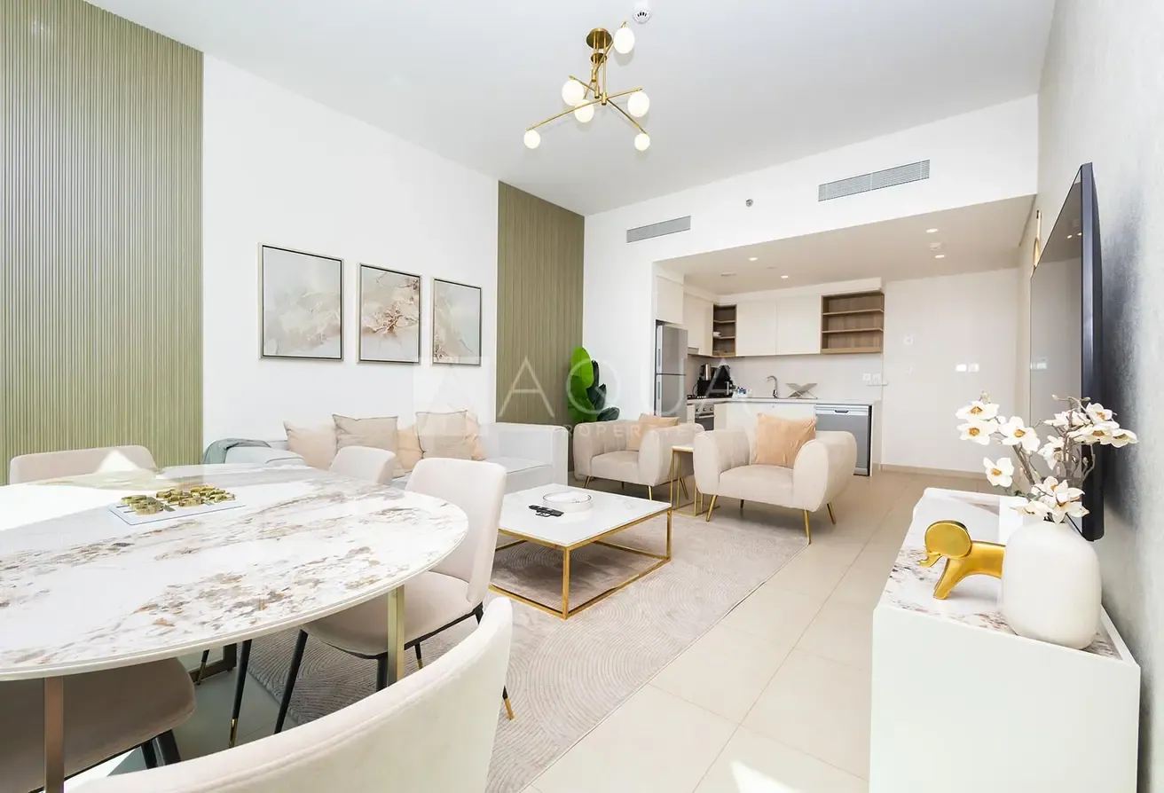 Upgraded and Furnished With Burj View