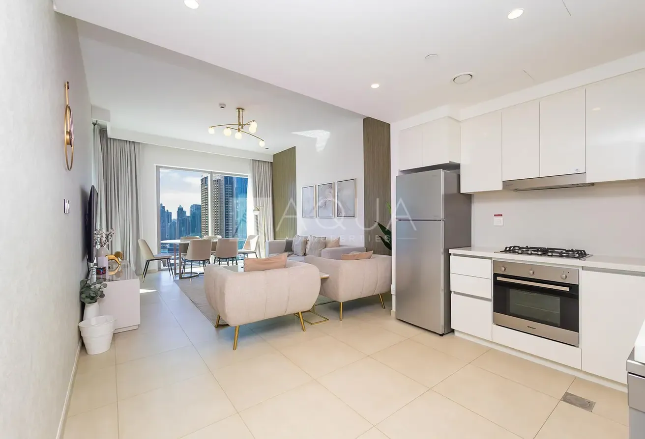 Upgraded and Furnished With Burj View