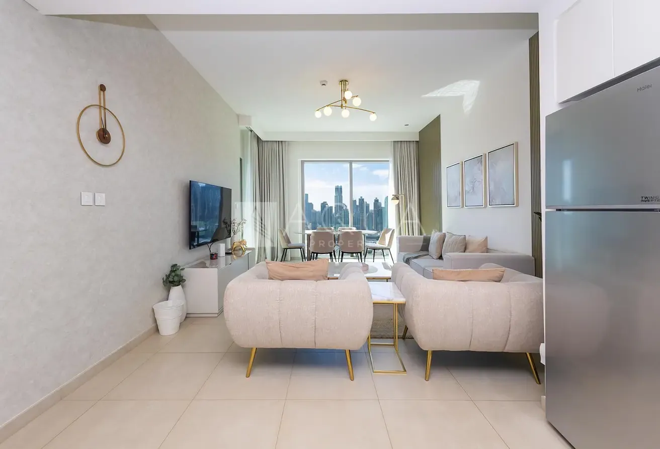 Upgraded and Furnished With Burj View