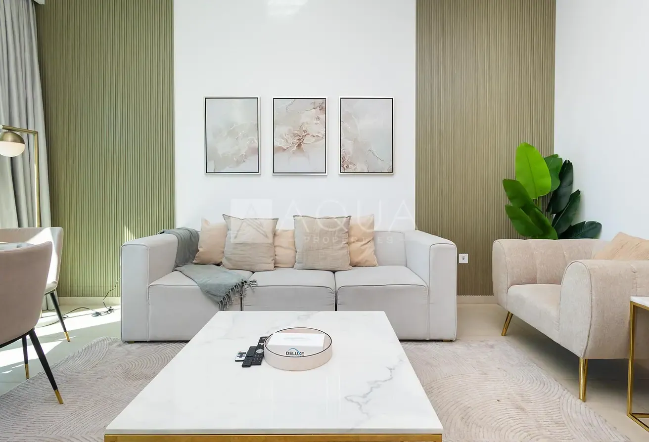 Upgraded and Furnished With Burj View