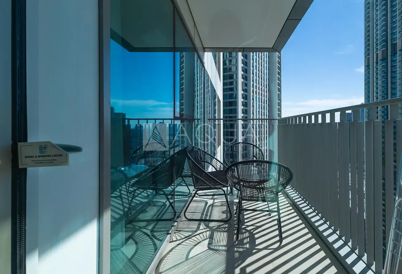 Upgraded and Furnished With Burj View